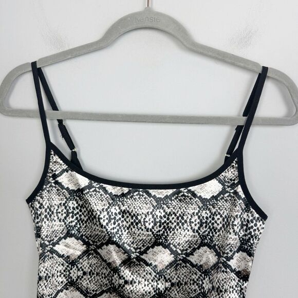 FREE PEOPLE | INTIMATELY Snake Print Thong Style Bodysuit Women’s Size Medium - Picture 5 of 12